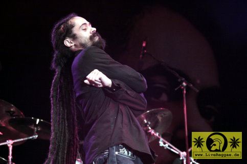 Damian Marley (Jam) with NAS 25. Summer Jam Festival - Fuehlinger See, Koeln - Red Stage 03. Juli 2010 (17).JPG